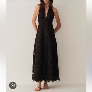 Doen | Dresses | Nwt Doen Heirloom Mariza Halter Midi Dress Black S | Poshmark Doen | Dresses | Nwt Doen Heirloom Mariza Halter Midi Dress Black S | Poshmark